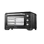 Cuptor electric ventilat Ardes AR 6222PB, 20 l, 1380 W, Termoastat 100° - 230° C, 6 functii de coacere, Negru - Studiocasa.ro