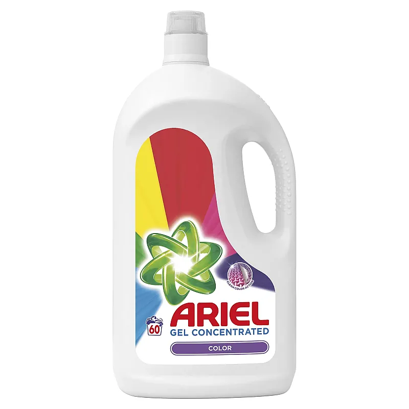 Detergent de rufe lichid Ariel Color 3.3 L, 60 spalari - Studiocasa.ro