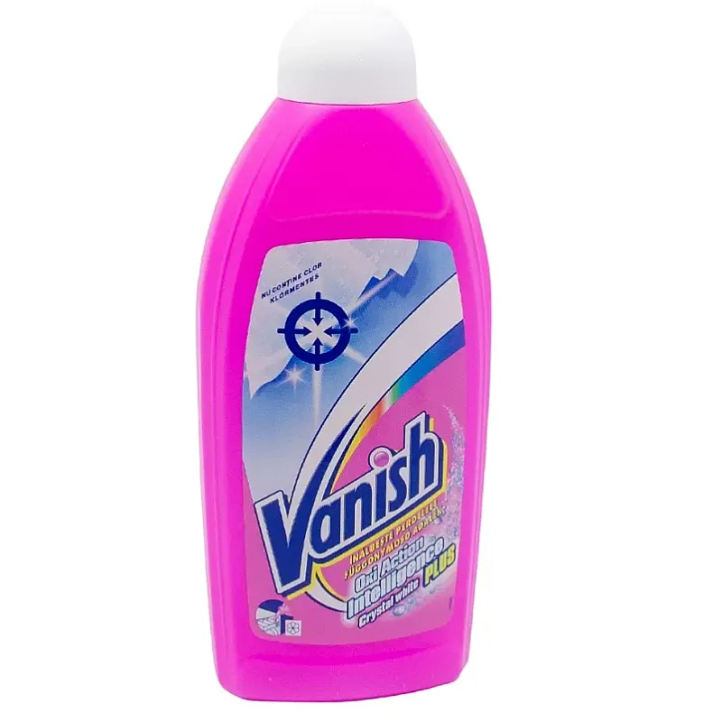Detergent lichid pentru perdele Vanish, 500 ml - Studiocasa.ro
