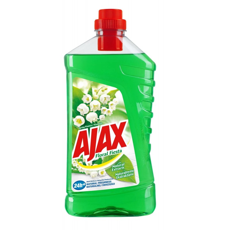 Detergent universal Ajax Flowers of Spring Floral Fiesta, 1L