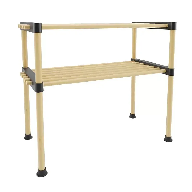 Etajera din lemn 51cm, 2 polite, Seowood - Studiocasa.ro