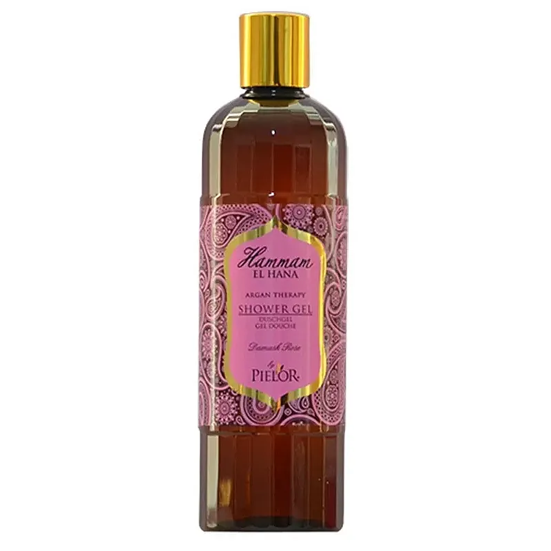 Gel de dus Hammam El Hana Damask Rose , Pielor , 400ml - Studiocasa.ro