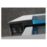 Hota incorporabila telescopica Studio Casa Alizee 60 X, 2 motoare, putere de absorbtie 450 m3/h, Inox/ Negru - Studiocasa.ro