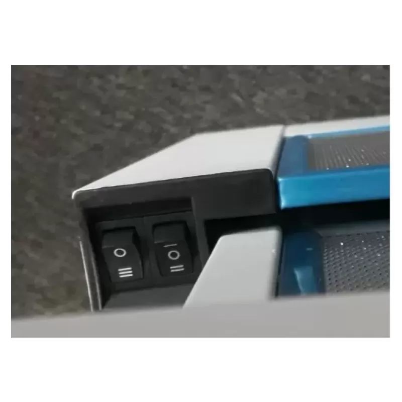 Hota incorporabila telescopica Studio Casa Alizee 60 X, 2 motoare, putere de absorbtie 450 m3/h, Inox/ Negru - Studiocasa.ro