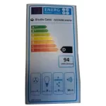 Hota incorporabila telescopica Studio Casa Iseo New Black, 60 cm, 2 motoare, putere de absorbtie 450 m3/h, Negru - Studiocasa.ro