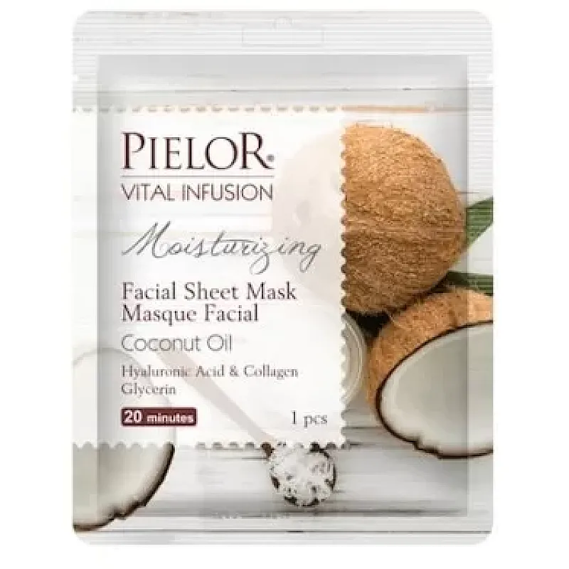 Masca de fata Pielor Vital Infusion Moisturizing, 25 ml - Studiocasa.ro