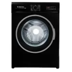 Masina de spalat rufe HYDRA TWIN JET 1208 LED Black, Studio Casa, 8 Kg, 1200 rotatii / minut, 15 programe, Tehnologie ”Twin Jet System, Negru - Studiocasa.ro