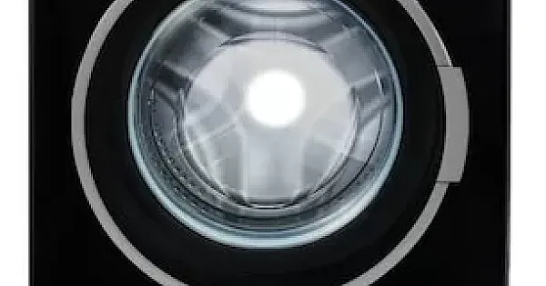 Masina de spalat rufe HYDRA TWIN JET 1208 LED Black, Studio Casa