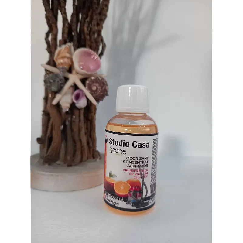 Odorizant concentrat aspirator,  Portocala, 100 ml , Studio Casa - Studiocasa.ro