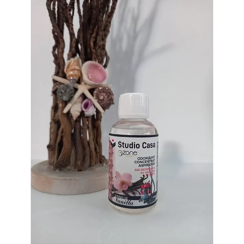Odorizant concentrat aspirator, Vanilie, 100 ml , Studio Casa - Studiocasa.ro