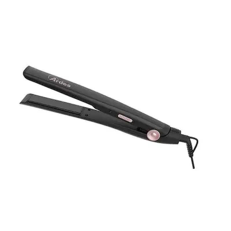 Placa de indreptat parul HERA ARPIA01, 200 grade, Placute ceramice, Negru - Studiocasa.ro