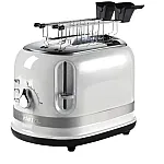 Prajitor de paine  Ariete Moderna 149/01, Inox, 815W, 6 trepte de prajire, Silver - Studiocasa.ro