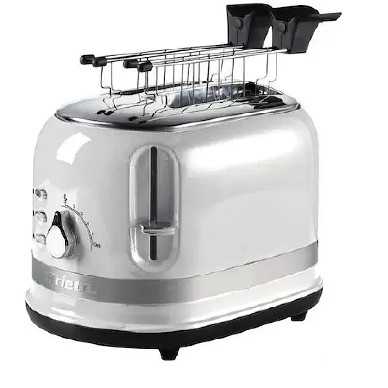Prajitor de paine  Ariete Moderna 149/01, Inox, 815W, 6 trepte de prajire, Silver - Studiocasa.ro