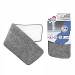 Rezerva mop plat antibacteriana cu microparticule de argint; BACTERIA STOP  previne formarea bacteriilor; rezerva isi pastreaza proprietatile antibacteriene pt min 30 spalari; utilizare umeda sau uscata, cu sau fara detergent - Studiocasa.ro