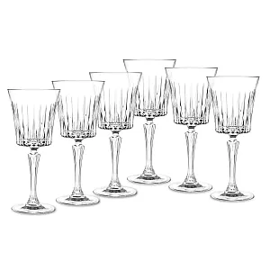 Set 6 Pahare Apa Cu Picior, Timeless Rcr