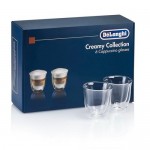 Set 6 Pahare Cappuccino 190 Ml, Fancy Collection Delonghi