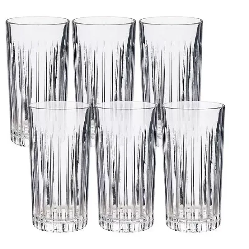 Set 6 Pahare Inalte Apa Hb, Timeless Rcr - Studiocasa.ro