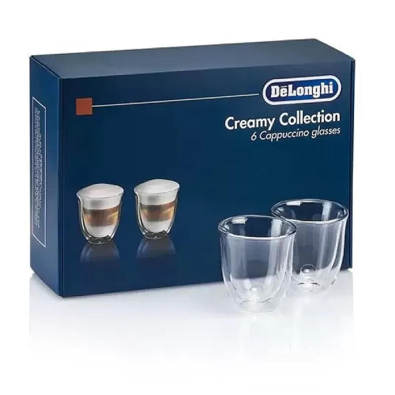 Set 6 pahare cu perete dublu pentru cappuccino, 270 ml - Studiocasa.ro