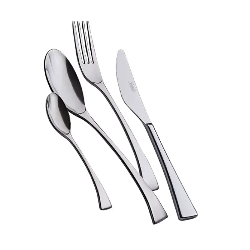 Set Tacamuri 24 Piese Inox 18/10 - Oceania - Grosime 3.5Mm. Cutie Panoramica Cadou Salvinelli - Studiocasa.ro