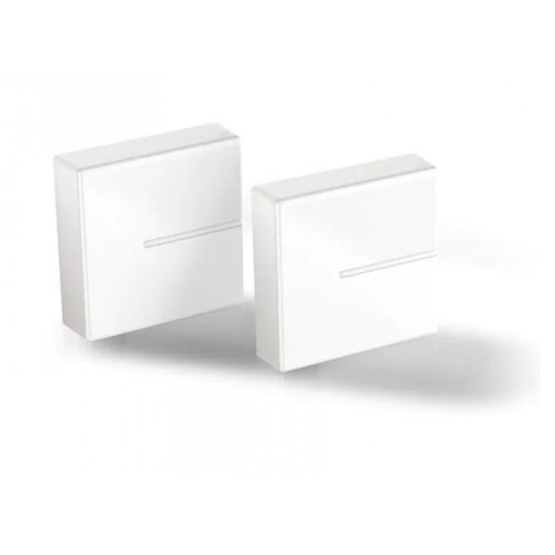 Sistem acoperire cabluri pentru suport TV de perete, Meliconi Ghost Cube Cover White