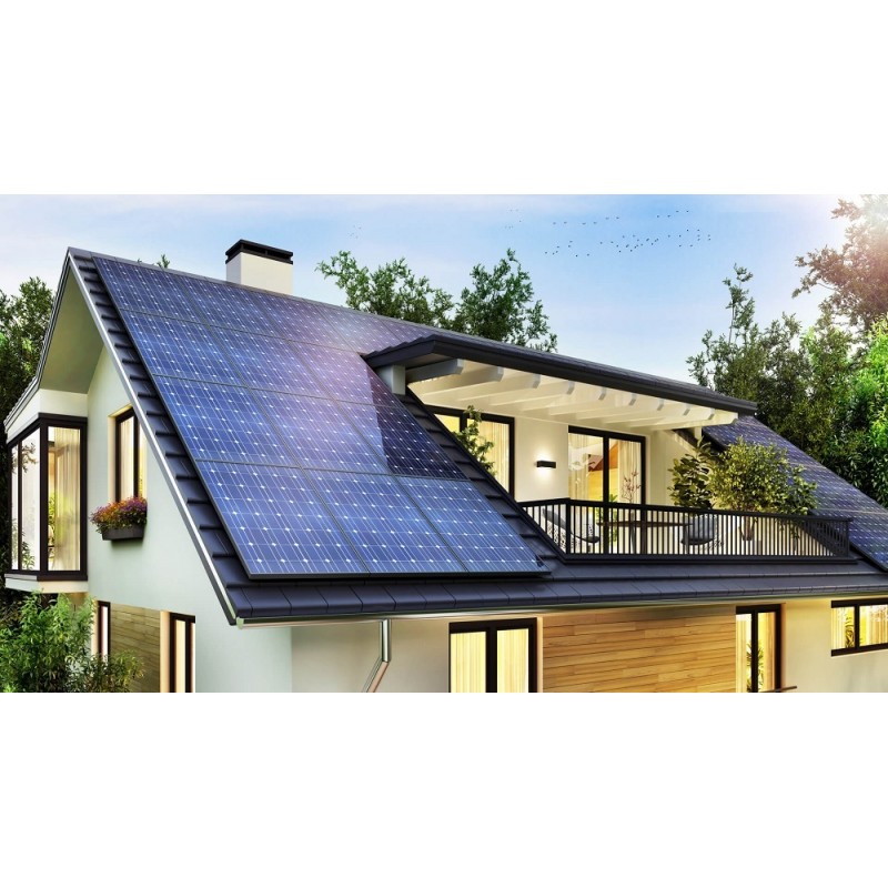 Sistem fotovoltaic Smart Family On-Grid 15.015 kWp trifazic Dosar de Prosumator inclus