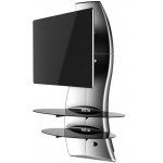 Sistem suport TV de perete Meliconi Ghost Design 2000 Rotation, reglabil cu doua brate, 32"- 63", 70 kg, Gri