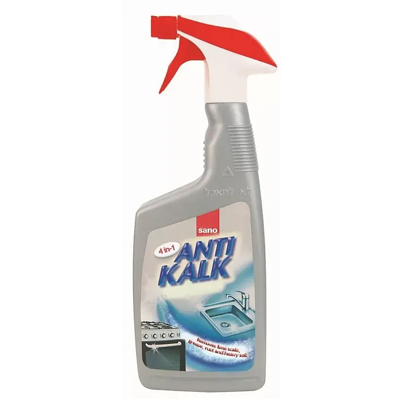 Solutie anticalcar Sano Anti Kalk 4 in 1, universala, 700 ml - Studiocasa.ro