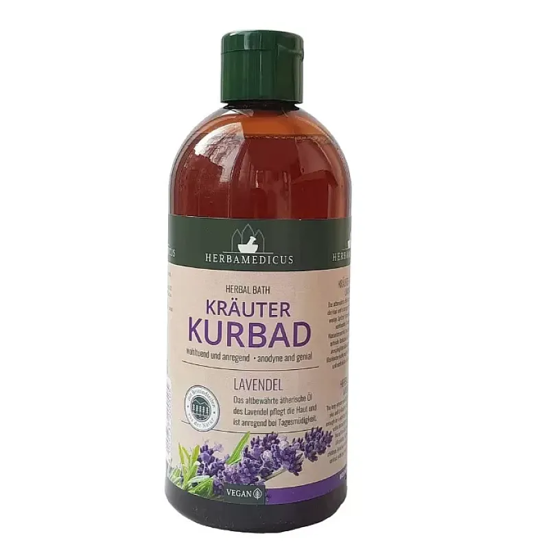 Spumant baie cu lavanda Herbamedicus, 500ml - Studiocasa.ro