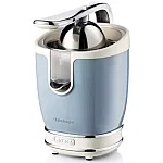 Storcator De Citrice Ariete 0413 Crem/ Bleu, Putere 85W, Inox, Cu Maner, Spremiagrumi Vintage - Studiocasa.ro