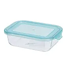 Vas Termic Multifunctional , Sticla Borosilicata, Cu Capac  1L, FRESH Studio Casa - Studiocasa.ro