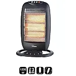 Radiator cu halogen Ardes AR454B, 3 trepte incalzire 400, 800, 1200 W, Oscilatie orizontala, Pentru incaperi de pana la 40 m³, Negru - Studiocasa.ro