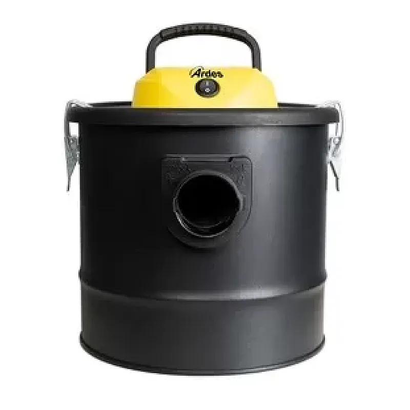 Aspirator penttu cenusa ARDES AR4A12, 800W, Ideal pentru centrale termice, seminee, sobe sau gratare, Capacitate 12L - Studiocasa.ro