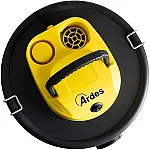 Aspirator penttu cenusa ARDES AR4A12, 800W, Ideal pentru centrale termice, seminee, sobe sau gratare, Capacitate 12L - Studiocasa.ro