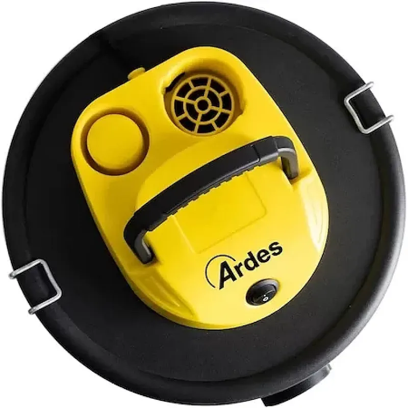 Aspirator penttu cenusa ARDES AR4A12, 800W, Ideal pentru centrale termice, seminee, sobe sau gratare, Capacitate 12L - Studiocasa.ro