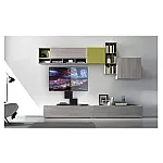 Sistem modular de acoperire a cablurilor, Ghost Cube Soundbar, Meliconi, Alb 480528 - Studiocasa.ro