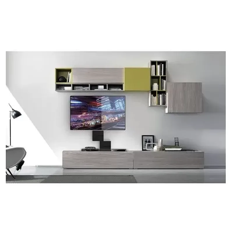 Sistem modular de acoperire a cablurilor, Ghost Cube Soundbar, Meliconi, Alb 480528 - Studiocasa.ro