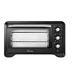 Cuptor electric ventilat Ardes AR 6222PB, 20 l, 1380 W, Termoastat 100° - 230° C, 6 functii de coacere, Negru - Studiocasa.ro