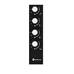 Pachet incorporabil cuptor electric, plita gaz si hota telescopica Elettra Black Studio Casa, Termostat, Programator digital pentru inceputul si sfarsitul coacerii, 56 l, 4 arzatoare gaz, 1 motor turbo, Negru/Inox - Studiocasa.ro