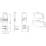 Sistem suport TV de perete Meliconi Ghost Design 2000 Rotation, reglabil cu doua brate, 32- 63, 70 kg, Gri - Studiocasa.ro