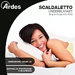 Patura electrica pentru saltea pat matrimonial Ardes AR4U80A Termokind, 80 x 150 cm, Sistem de siguranta TPS - Studiocasa.ro