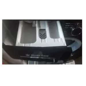 Masina de spalat rufe HYDRA TWIN JET 1208 LED Black, Studio Casa, 8 Kg, 1200 rotatii / minut, 15 programe, Tehnologie ”Twin Jet System, Negru Masina de spalat rufe HYDRA TWIN JET 1208 LED Black, Studio Casa, 8 Kg, 1200 rotatii / minut, 15 programe, Tehnologie ”Twin Jet System, Negru