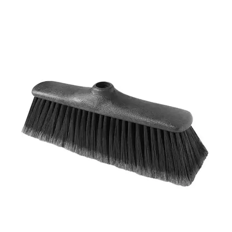 Matura cu coada metalica Natural Life by Studio Casa, Maner intarit, 120 cm, perii si baza realizate din 100% materiale reciclabile - Studiocasa.ro