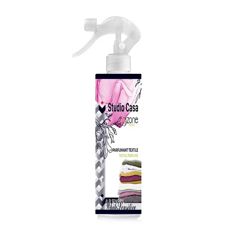 Parfum pentru textile White Sensitive, Studio Casa, 100ml - Studiocasa.ro