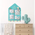 Organizator de Perete Bebe, 4 Buzunare, 56 x42 cm - Studiocasa.ro