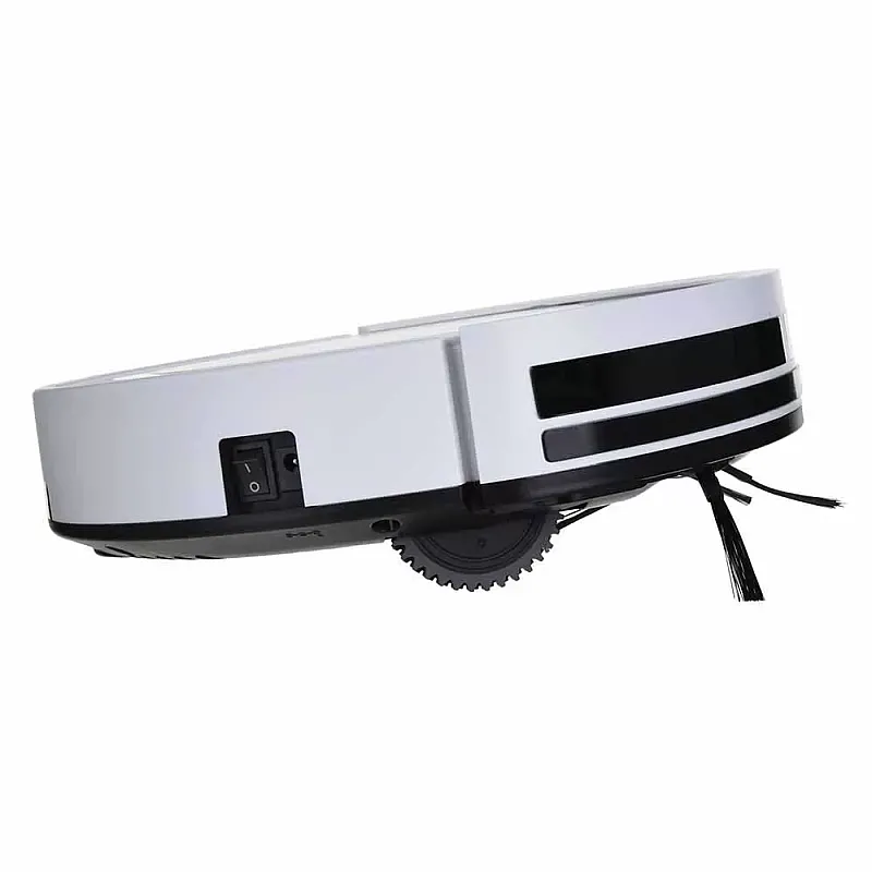 Aspirator Robot Xclean 2718/1WH , autonomie 120 min, baza de incarcare, filtru hepa, alb, Ariete - Studiocasa.ro