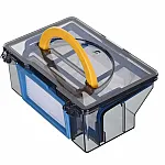 Aspirator Robot Xclean 2718/1WH , autonomie 120 min, baza de incarcare, filtru hepa, alb, Ariete - Studiocasa.ro