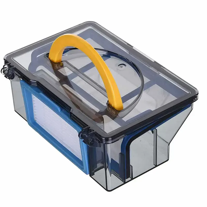Aspirator Robot Xclean 2718/1WH , autonomie 120 min, baza de incarcare, filtru hepa, alb, Ariete - Studiocasa.ro