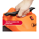 Aspirator pentru cenusa ARDES AR4A20, 1200W, Ideal pentru centrale termice, seminee, sobe sau gratare, Filtru Hepa si filtru ignifug, Capacitate 20 L - Studiocasa.ro