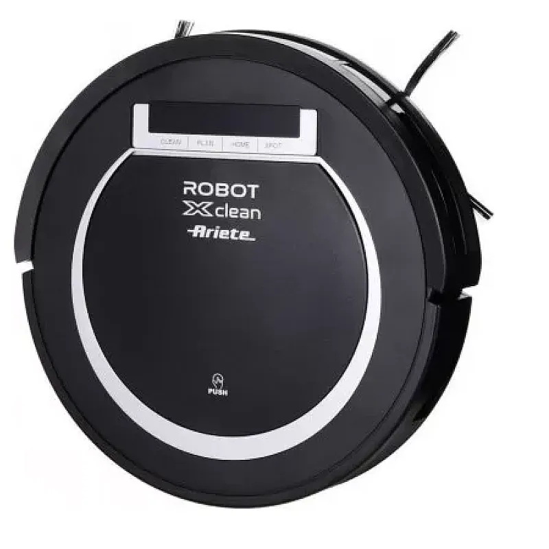 Aspirator Robot Xclean 2718/1BK , autonomie 120 min, baza de incarcare, filtru hepa, negru, Ariete - Studiocasa.ro