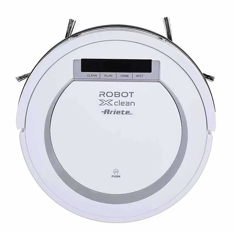 Aspirator Robot Xclean 2718/1WH , autonomie 120 min, baza de incarcare, filtru hepa, alb, Ariete - Studiocasa.ro